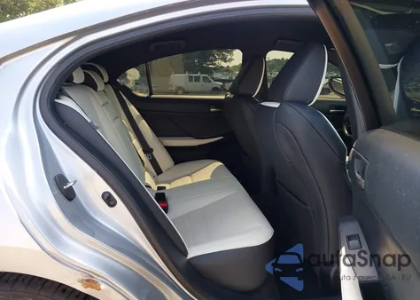 2021 Lexus Is 350 F Sport из США, поврежденный, VIN JTHGZ1B26M5042351